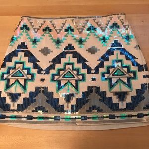 Express mini skirt. XS